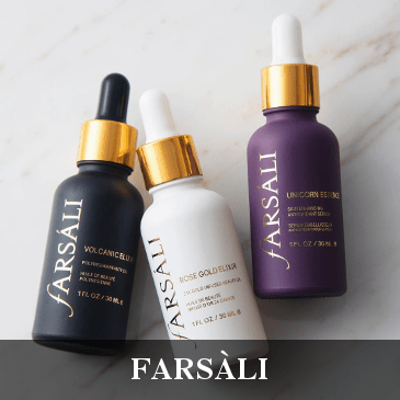 FARSÁLI Rose Gold Elixir Unicorn Essence Serum Huile